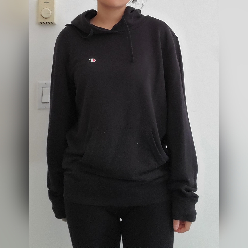 Champion Black Hoodie